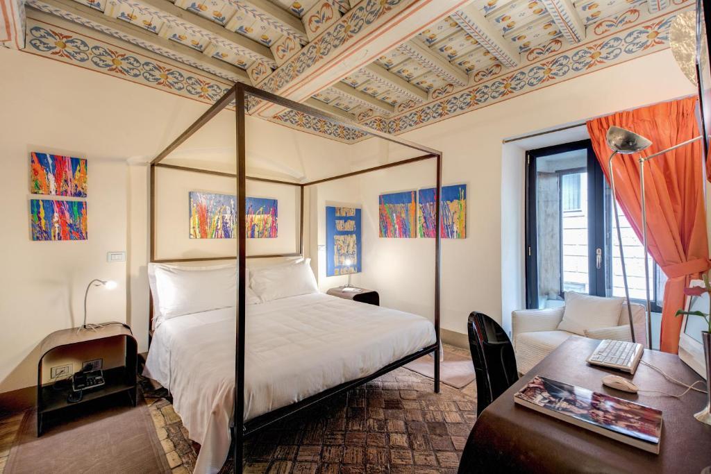 Bed and Breakfast Residenza Torre Colonna Рим Номер фото