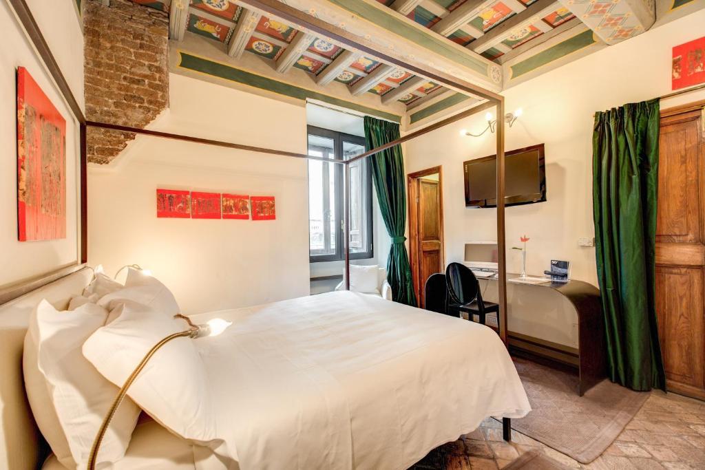 Bed and Breakfast Residenza Torre Colonna Рим Номер фото