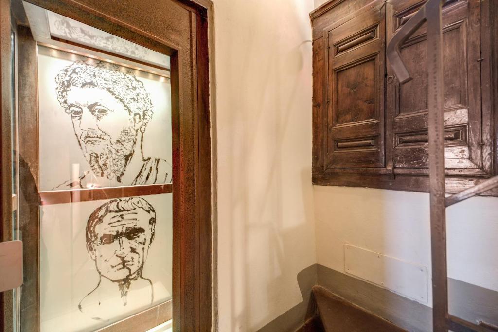 Bed and Breakfast Residenza Torre Colonna Рим Экстерьер фото